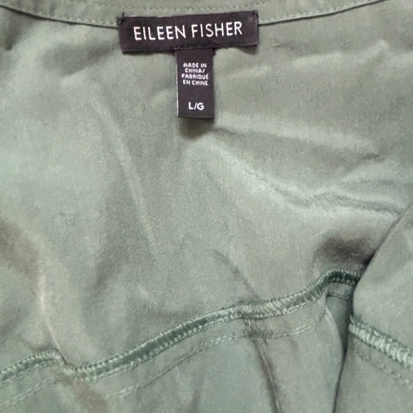 EILEEN FISHER - 2 piece Blouse and Jacket - Picture 11 of 12